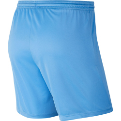 NIKE Park III Dri-FIT Knit Fu&szlig;ball Shorts Damen 412 - university blue/white M