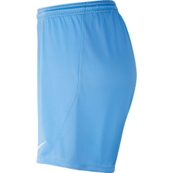 NIKE Park III Dri-FIT Knit Fu&szlig;ball Shorts Damen 412 - university blue/white M