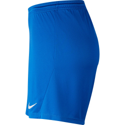 NIKE Park 20 Dri-FIT III Fußballshorts Damen royal blue/white XL