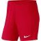 NIKE Park III Dri-FIT Knit Fu&szlig;ball Shorts Damen 657 - university red/white XS