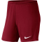 NIKE Park III Dri-FIT Knit Fu&szlig;ball Shorts Damen 677 - team red/white XS