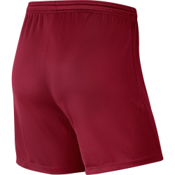 NIKE Park III Dri-FIT Knit Fußball Shorts Damen 677 - team red/white M