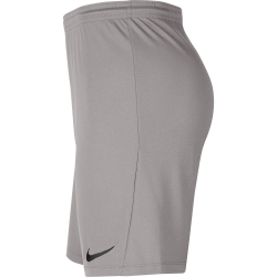 NIKE Park III Dri-FIT Knit Fu&szlig;ballshorts Kinder pewter grey/black XS (122-128 cm)