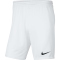 NIKE Park III Dri-FIT Knit Fu&szlig;ballshorts Kinder white/black XS (122-128 cm)