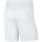 NIKE Park III Dri-FIT Knit Fu&szlig;ballshorts Kinder white/black XS (122-128 cm)