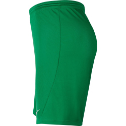 NIKE Park III Dri-FIT Knit Fu&szlig;ballshorts Kinder pine green/white XS (122-128 cm)