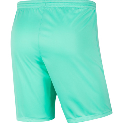 NIKE Park III Dri-FIT Fußball Shorts Kinder hyper turq/black L (147-158 cm)