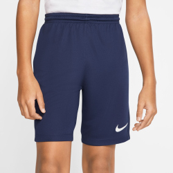 NIKE Park III Dri-FIT Knit Fu&szlig;ballshorts Kinder midnight navy/white M (137-147 cm)
