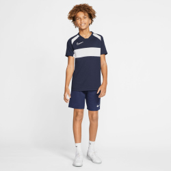 NIKE Park III Dri-FIT Knit Fu&szlig;ballshorts Kinder midnight navy/white M (137-147 cm)