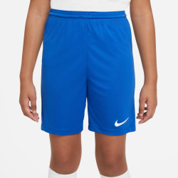 NIKE Park III Dri-FIT Fußball Shorts Kinder royal blue/white XS (122-128 cm)