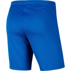 NIKE Park III Dri-FIT Knit Fu&szlig;ballshorts Kinder royal blue/white XS (122-128 cm)