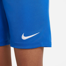 NIKE Park III Dri-FIT Knit Fu&szlig;ballshorts Kinder royal blue/white XS (122-128 cm)