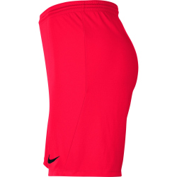 NIKE Park III Dri-FIT Knit Fu&szlig;ballshorts Kinder bright crimson/black L (147-158 cm)