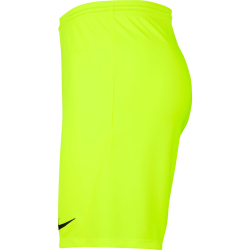 NIKE Park III Dri-FIT Knit Fu&szlig;ballshorts Kinder volt/black M (137-147 cm)
