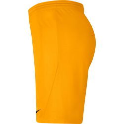 NIKE Park III Dri-FIT Knit Fußballshorts Kinder university gold/black L (147-158 cm)