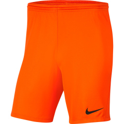 NIKE Park III Dri-FIT Fu&szlig;ball Shorts Kinder safety...