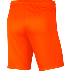 NIKE Park III Dri-FIT Fu&szlig;ball Shorts Kinder safety...
