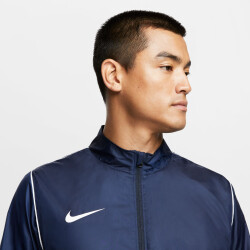 NIKE Park 20 Regenjacke Herren obsidian/white/white L