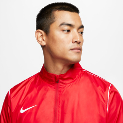 NIKE Park 20 Regenjacke Herren university red/white/white S