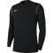NIKE Park 20 Crew Top langarm Kinder black/white/white XS (122-128 cm)