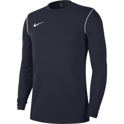 NIKE Park 20 Crew Top langarm Kinder obsidian/white/white...