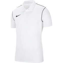 NIKE Park 20 Poloshirt Kinder white/black/black XS...