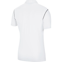 NIKE Park 20 Poloshirt Kinder white/black/black XS...