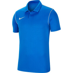 NIKE Park 20 Poloshirt Kinder royal blue/white/white XS...