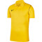 NIKE Park 20 Poloshirt Kinder tour yellow/black/black XS (122-128 cm)