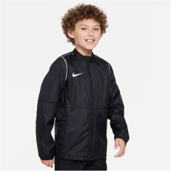 NIKE Park 20 Regenjacke Kinder black/white/white XS (122-128 cm)