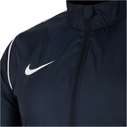 NIKE Park 20 Regenjacke Kinder obsidian/white/white XS (122-128 cm)