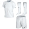 NIKE Park 20 Dri-FIT Kleinkinder Minikit Trikot+Shorts+Stutzen white/white/black S (104-110 cm)