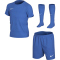 NIKE Park 20 Dri-FIT Kleinkinder Minikit Trikot+Shorts+Stutzen royal blue/royal blue/white XS (98-104 cm)