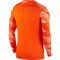 NIKE Park IV Dri-FIT Goalkeeper Torwarttrikot safety orange/white/black S