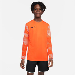 NIKE Park IV Dri-FIT Torwarttrikot Kinder safety orange/white/black S (128-137 cm)