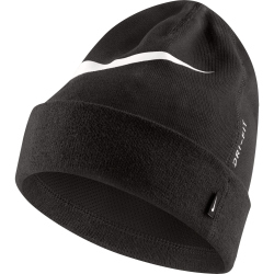 NIKE Fußball Wintermütze anthracite/white