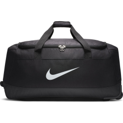 NIKE Club Team Sporttasche mit Rollen Trolley schwarz