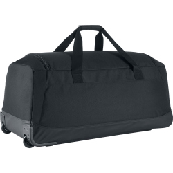 NIKE Club Team Sporttasche mit Rollen Trolley schwarz