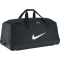 NIKE Club Team Sporttasche mit Rollen Trolley schwarz