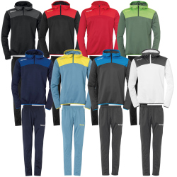Kempa Emotion 2.0 1/4-Zip Trainingsanzug