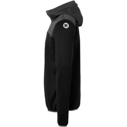 Kempa Emotion 2.0 1/4-Zip Trainingsanzug schwarz/anthrazit 116