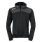 Kempa Emotion 2.0 1/4-Zip Trainingsanzug schwarz/anthrazit 116