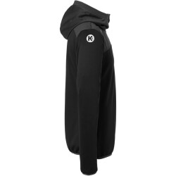 Kempa Emotion 2.0 1/4-Zip Trainingsanzug schwarz/anthrazit M