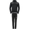 Kempa Emotion 2.0 1/4-Zip Trainingsanzug schwarz/anthrazit 3XL