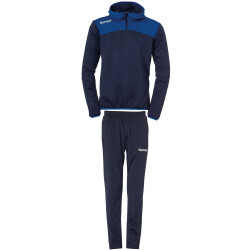 Kempa Emotion 2.0 1/4-Zip Trainingsanzug marine/royal 116