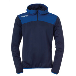 Kempa Emotion 2.0 1/4-Zip Trainingsanzug marine/royal 116
