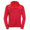 Kempa Emotion 2.0 1/4-Zip Trainingsanzug chilirot/rot 116