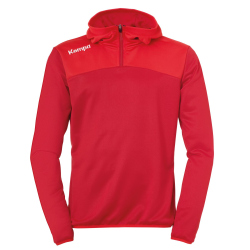 Kempa Emotion 2.0 1/4-Zip Trainingsanzug chilirot/rot 4XL