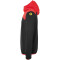Kempa Emotion 2.0 1/4-Zip Trainingsanzug schwarz/rot/gelb M