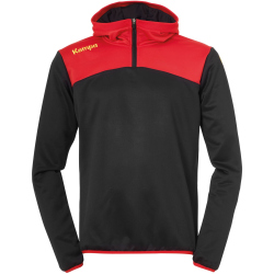 Kempa Emotion 2.0 1/4-Zip Trainingsanzug schwarz/rot/gelb...